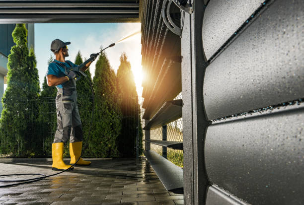 Post-Construction Pressure Washing in Vian, OK